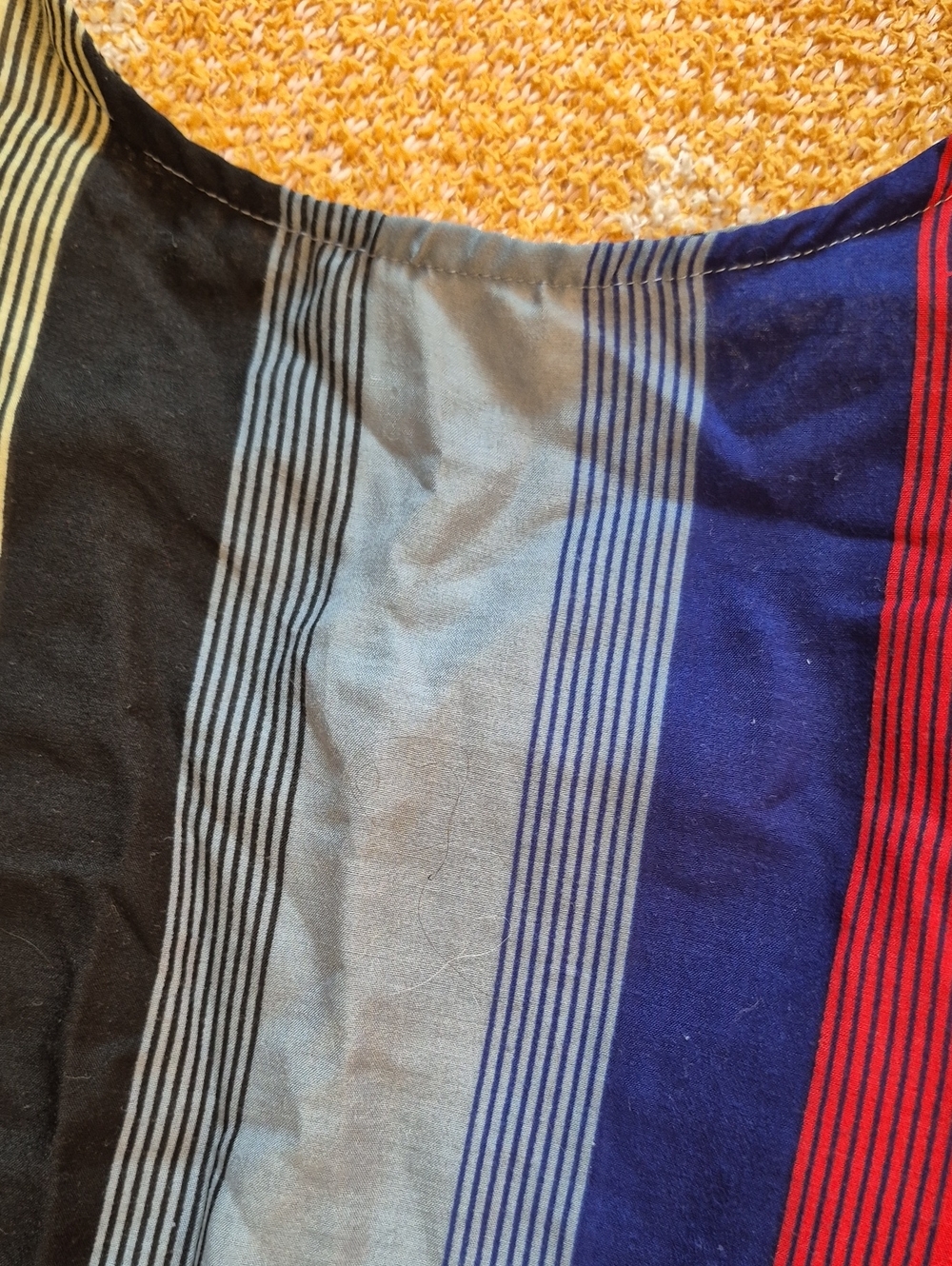 ASOS Multicolor Striped Ruffle Hem Tank Top - Picture 2 of 6